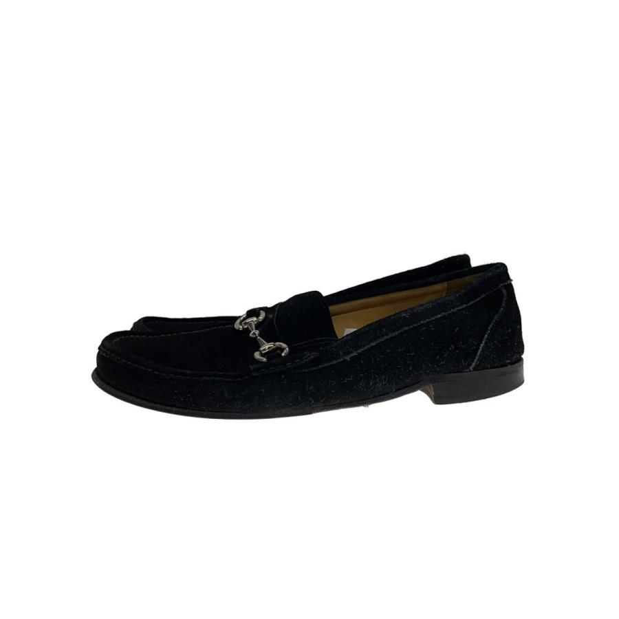 Berwick 5427 ビットローファー　ブラック Berwick◇ビットロファー/ローファー/UK8.5/BLK/スウェード/5427