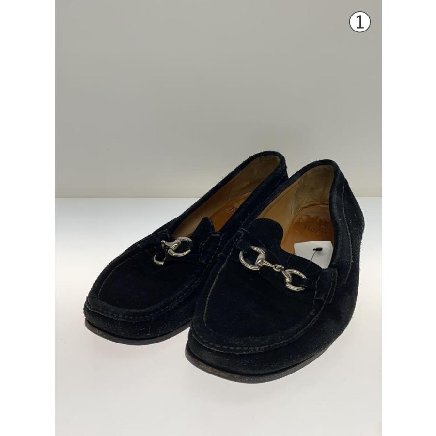 Berwick◇ビットロファー/ローファー/UK8.5/BLK/スウェード/5427