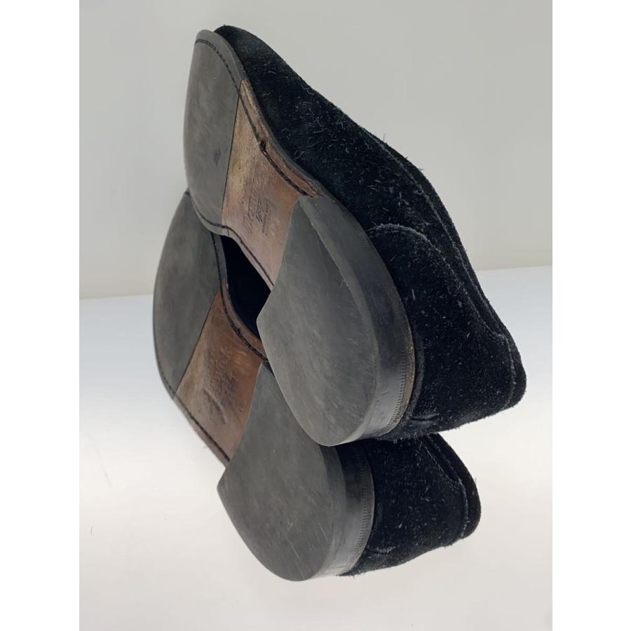Berwick◇ビットロファー/ローファー/UK8.5/BLK/スウェード/5427
