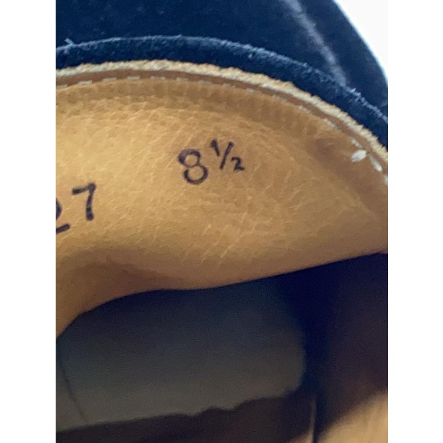 Berwick◇ビットロファー/ローファー/UK8.5/BLK/スウェード/5427
