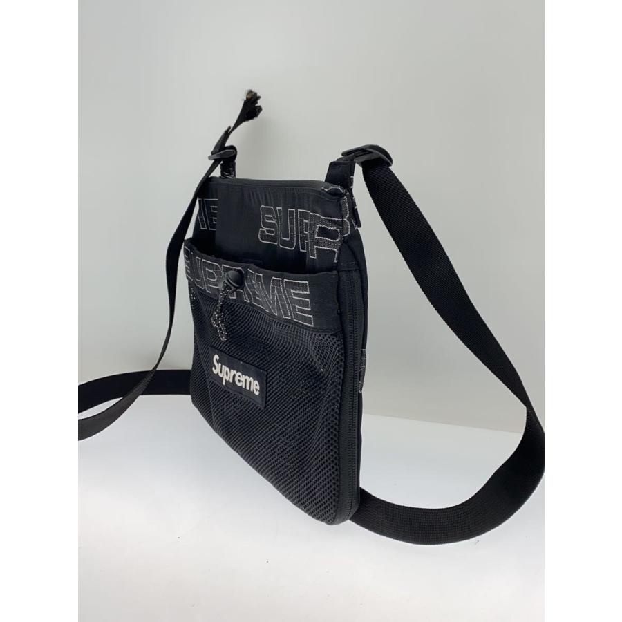 Supreme◇ショルダーバッグ/ナイロン/BLK/21AW SIDE BAG// : セカンド