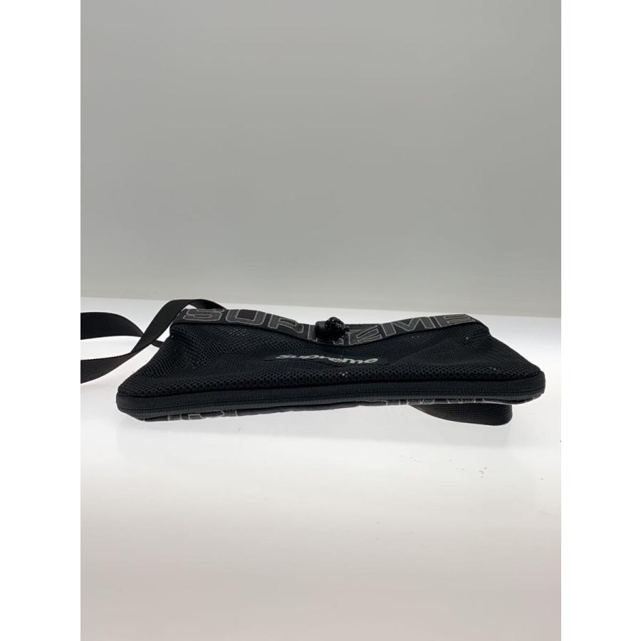 Supreme◇ショルダーバッグ/ナイロン/BLK/21AW SIDE BAG// : セカンド