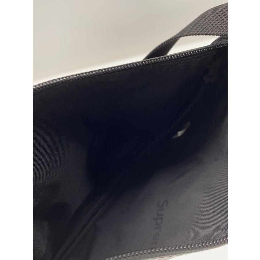 Supreme◇ショルダーバッグ/ナイロン/BLK/21AW SIDE BAG// : セカンド