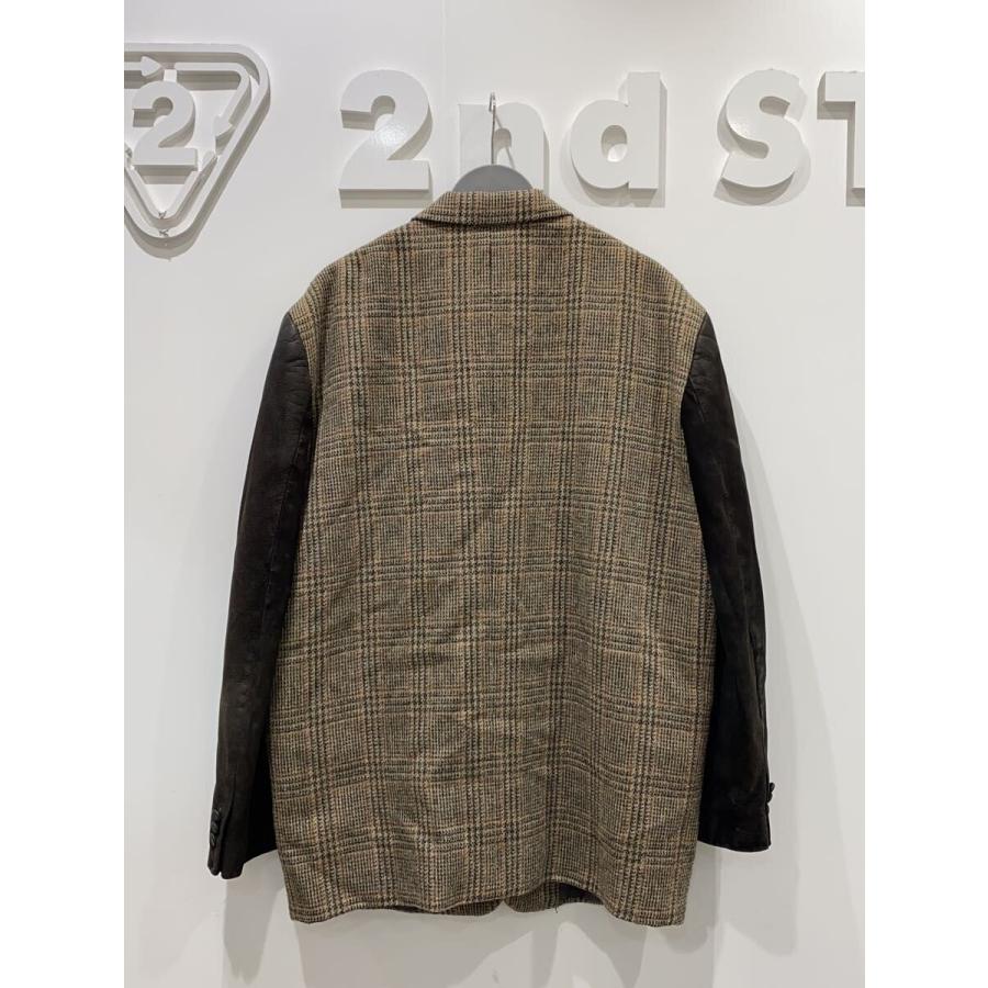 COMME des GARCONS HOMME◇D/テーラードジャケット/S/ウール/BEG