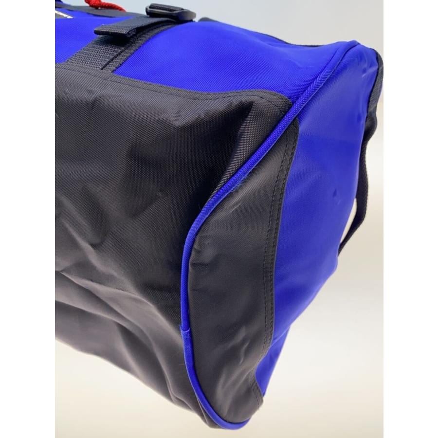【美品】POLO SPORT ボストンバッグ 大容量 ブルー コンパクト収納 POLO SPORT◇ボストンバッグ/ナイロン/ブルー// : セカンドストリート