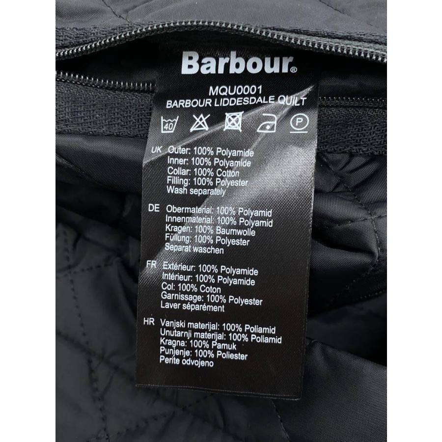 Barbour◆リデスデールキルトジャケット/S/ポリエステル/BLK/MQU0001｜ssol-shopping｜04