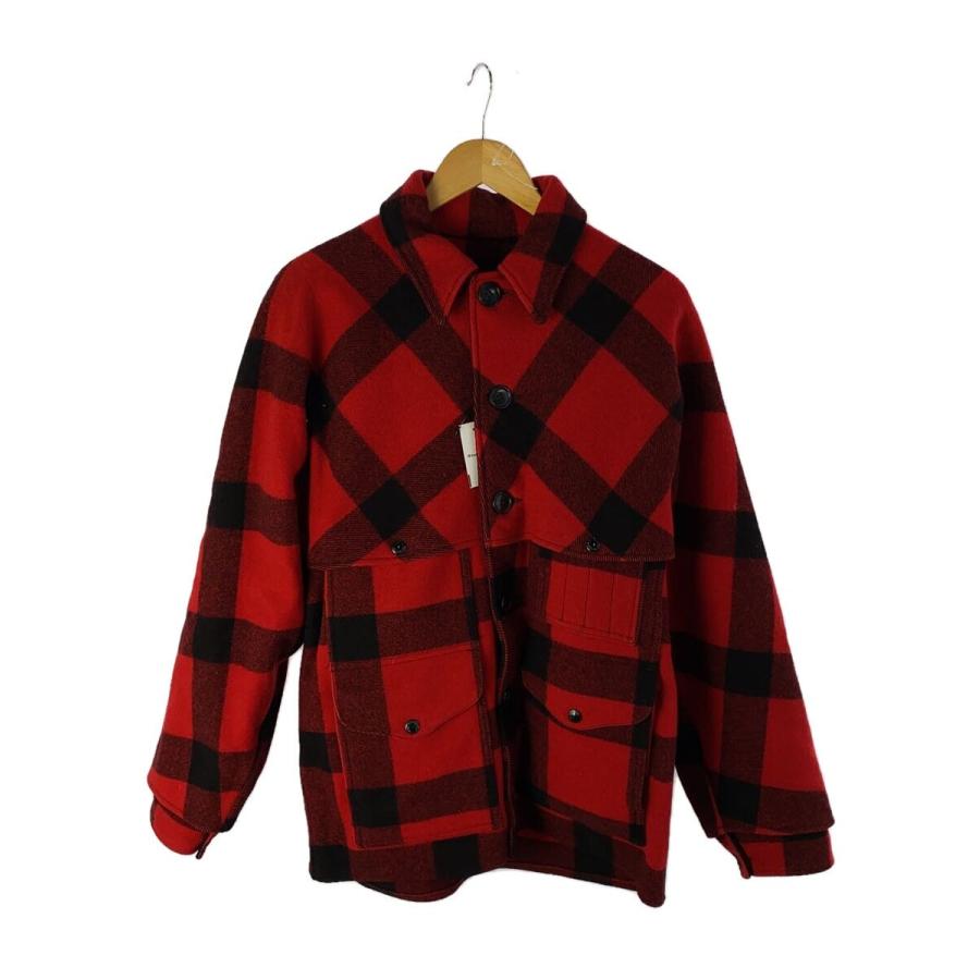 FILSON◇90s/ダブルマッキーノクルーザージャケット/USA製/40/ウール  