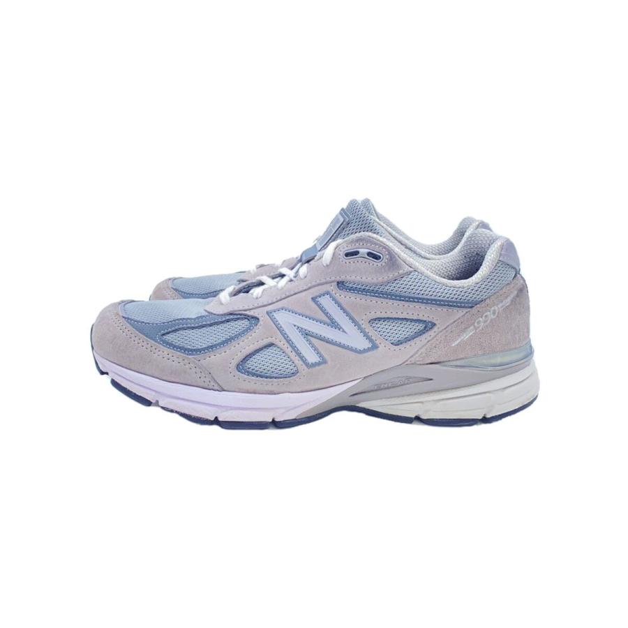 NEW BALANCE◇NEW BALANCE/U990/990 V4/グレー/27cm/GRY/スウェード