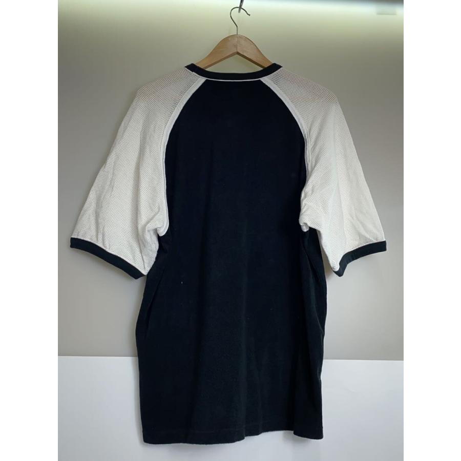 Supreme◇23SS/Terry Raglan S/S Top/Tシャツ/M/コットン/BLK 