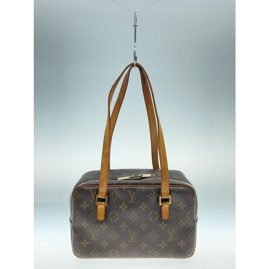 LOUIS VUITTON◇シテMM_モノグラム・キャンバス_BRW/PVC/BRW