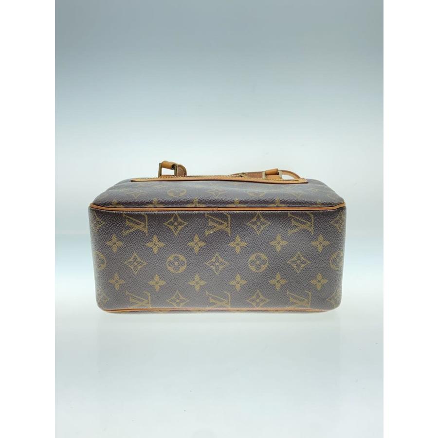 LOUIS VUITTON◇シテMM_モノグラム・キャンバス_BRW/PVC/BRW