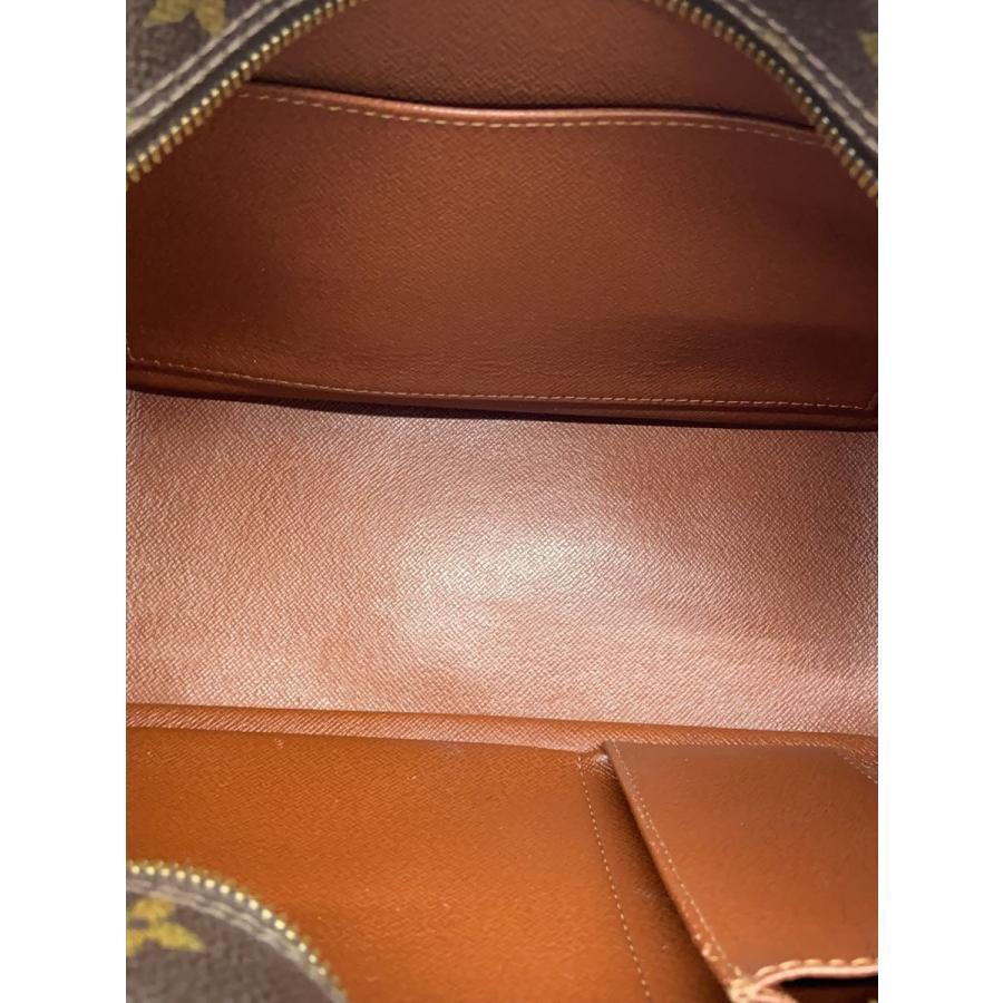 LOUIS VUITTON◇シテMM_モノグラム・キャンバス_BRW/PVC/BRW