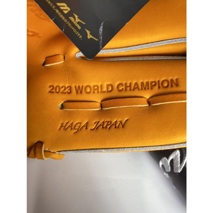MIZUNO◇ミズノプロ/軟式グローブ/内野手用/WBC村上モデル/右利き用