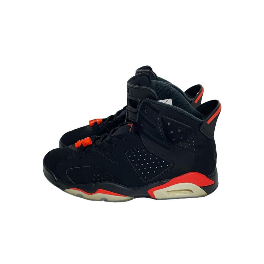 NIKE◇AIR JORDAN 6 RETRO/エアジョーダンレトロ/ブラック/384664-060 