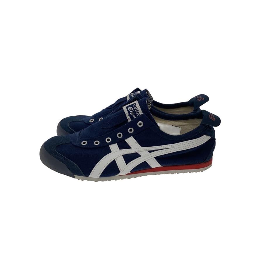 Onitsuka Tiger ローカットシューズ 26cm ネイビー ○オニツカタイガー Onitsuka Tiger MEXICO 66 SLIP-ON （NAVY） -靴