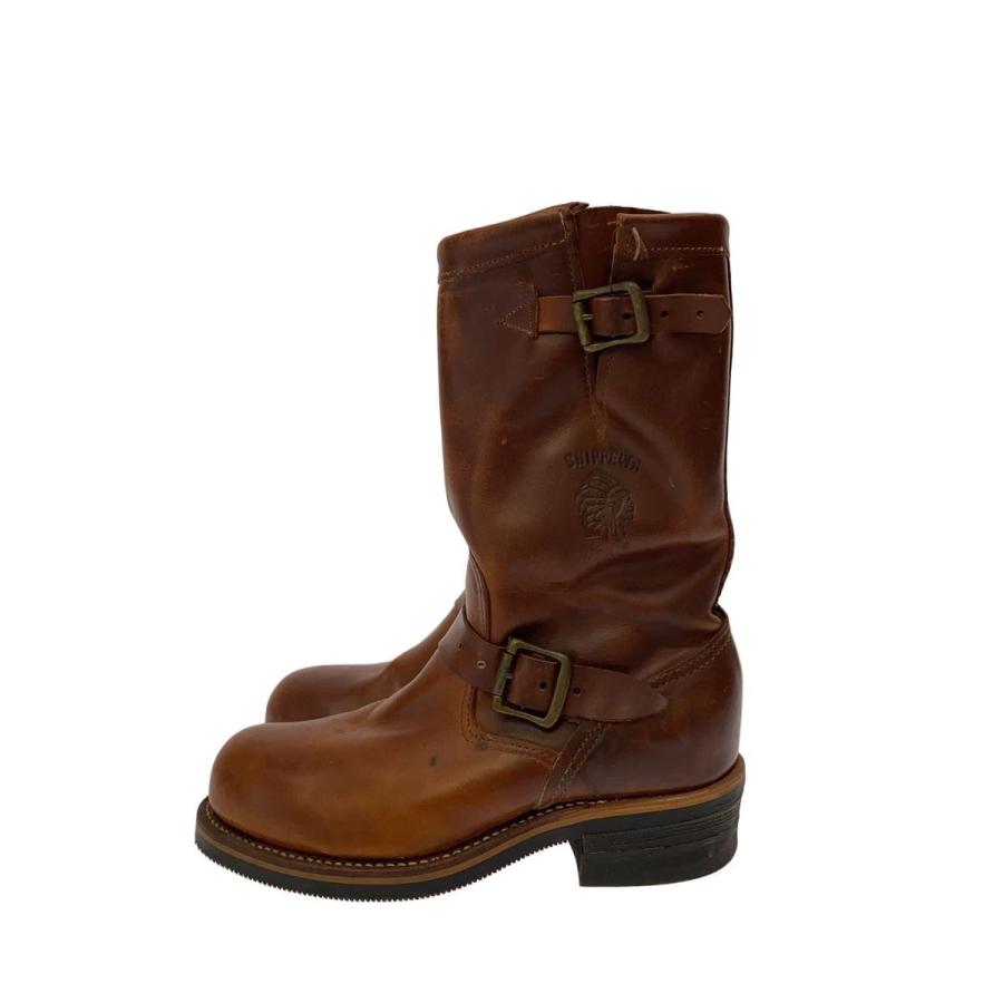 黒タグ/80s/エンジニアブーツ/US6.5/BRW/91066// 未使用展示品 黒タグ