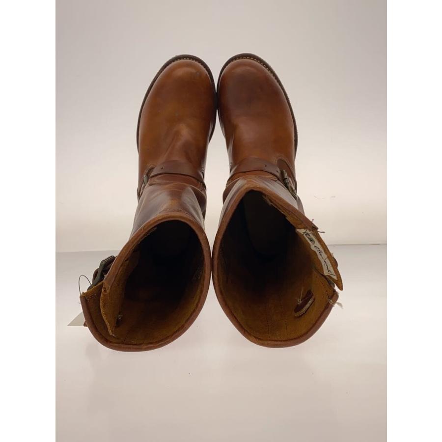 CHIPPEWA◇エンジニアブーツ/--/BRW/91066 : セカンドストリートYahoo