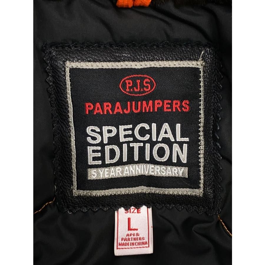 PARAJUMPERS◇フライトジャケット/L/ポリエステル/NVY/11T-1568208