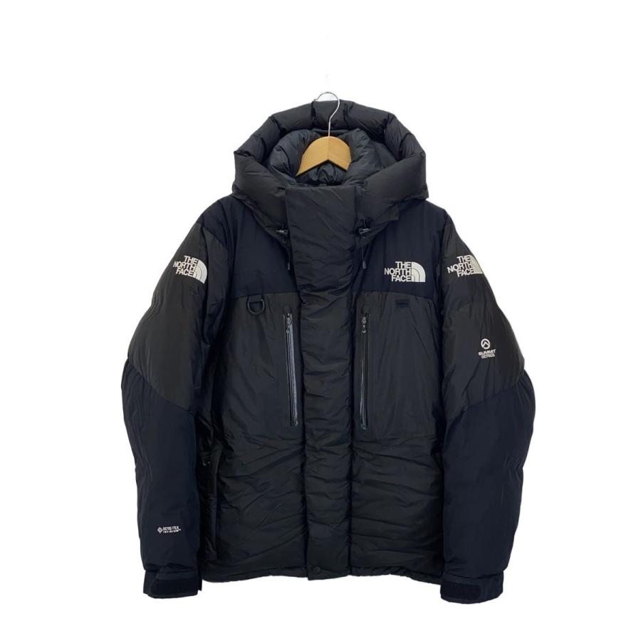 THE NORTH FACE◇HIMALAYAN PARKA_ヒマラヤンパーカ/M/--/BLK/無地 