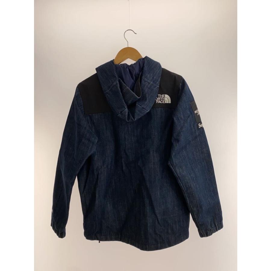 THE NORTH FACE◇DENIM DOT SHOT JKT_デニムドットショットジャケット