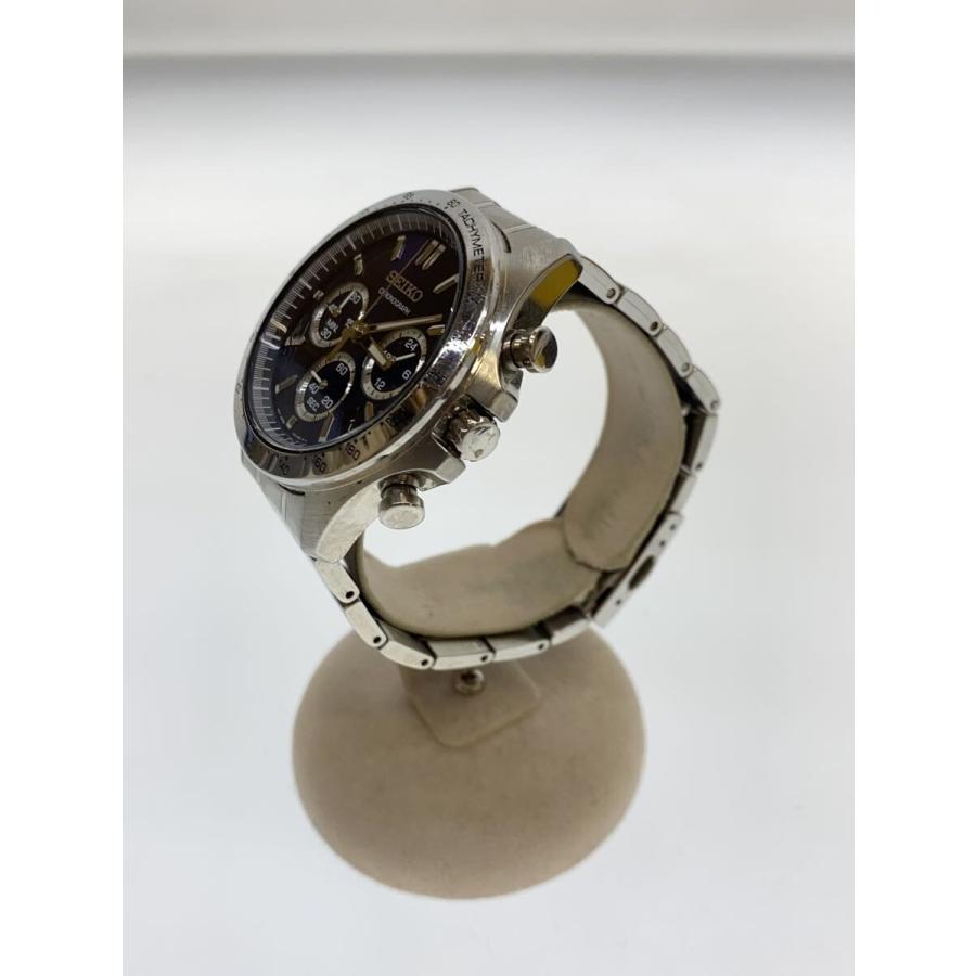 SEIKO腕時計 KSN8T6C SEIKO◇クォーツ腕時計/アナログ/--/NVY/KSN8T6C : セカンドストリート
