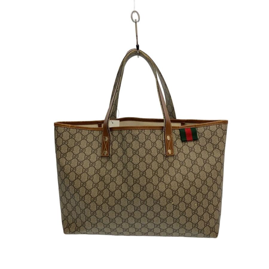 GUCCI◇トートバッグ/--/GRY/21134 : セカンドストリートYahoo!店