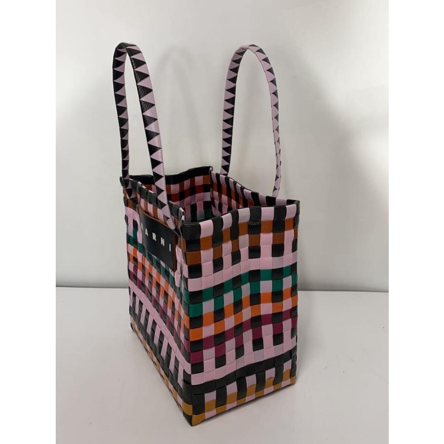 MARNI MARKET マルチカラートートバック MARNI◇トートバッグ/--/マルチカラー/無地 : セカンドストリートYahoo
