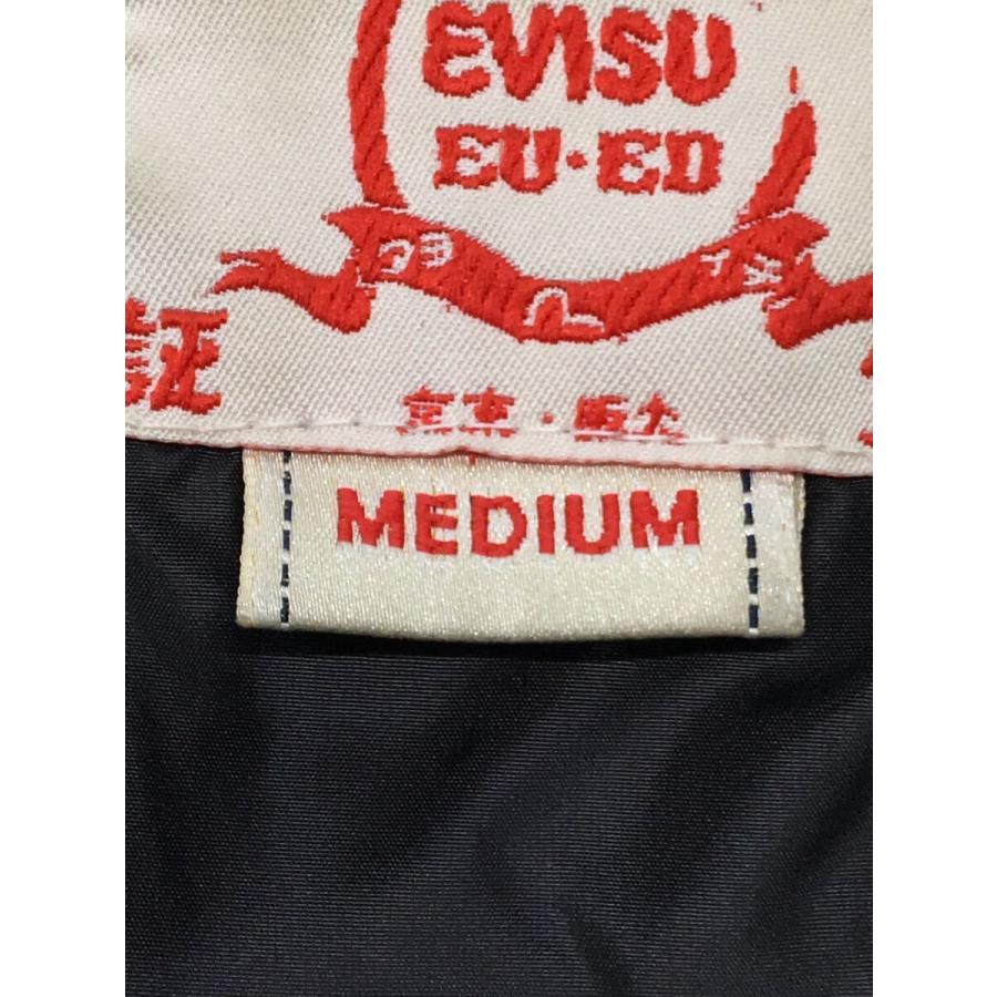 EVISU◆ダウンジャケット/M/ナイロン/BLK/無地｜ssol-shopping｜04