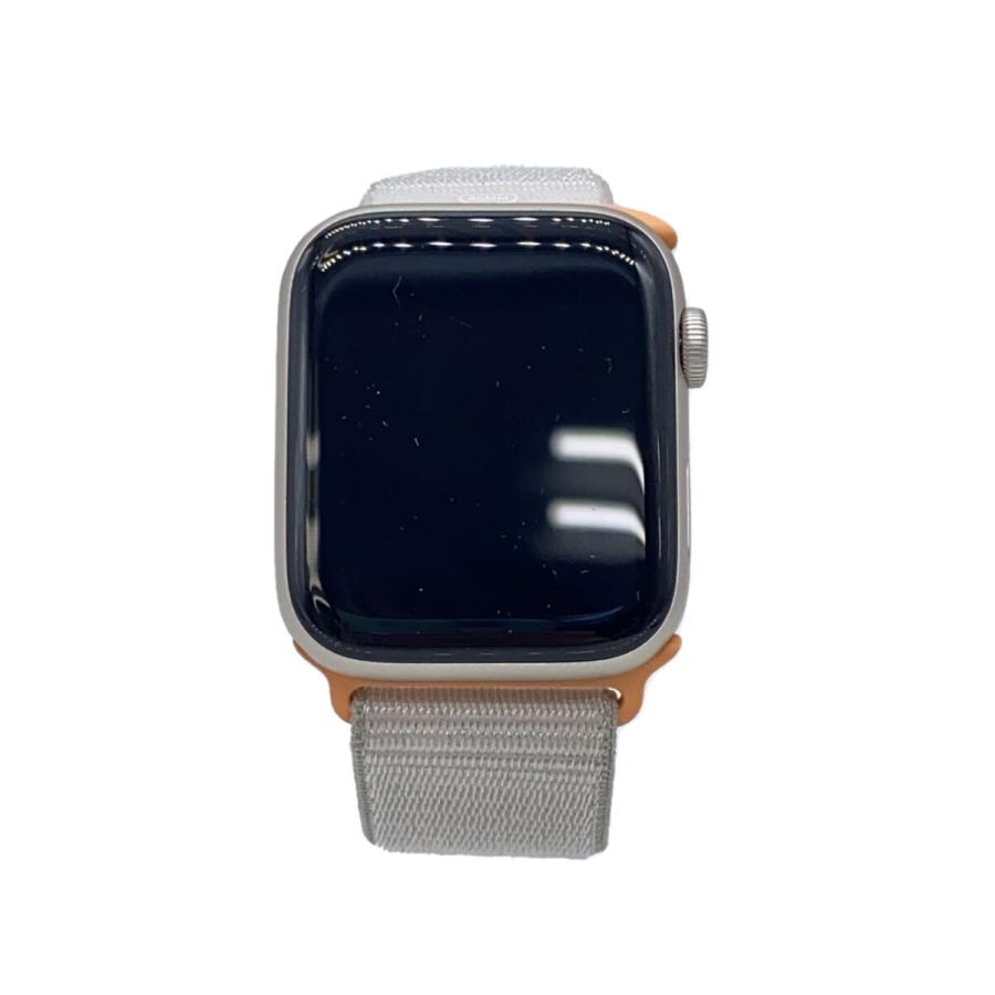 Apple◇Apple Watch SE 第2世代 GPSモデル 44mm MRE63J/A [スター