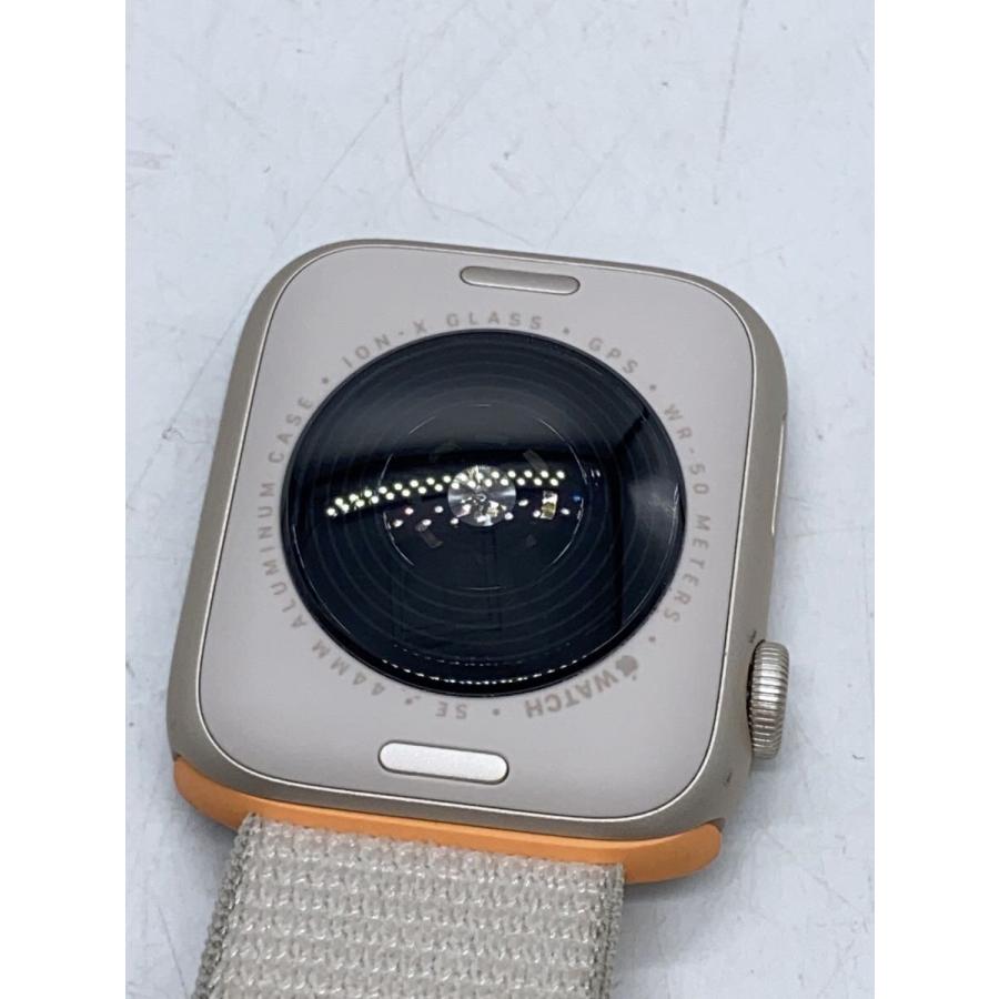 Apple◇Apple Watch SE 第2世代 GPSモデル 44mm MRE63J/A [スター