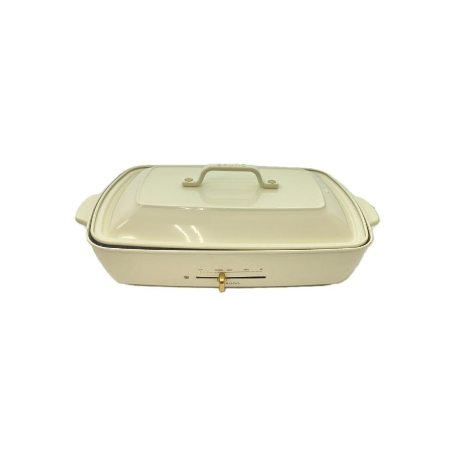 BRUNO ホットプレートグランデサイズ　BOE026-WH 新品未使用品 BRUNO◇ホットプレート BOE026-WH : セカンドストリートYahoo!店