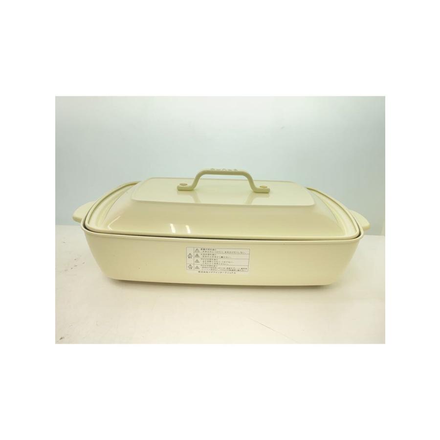 BRUNO◇ホットプレート BOE026-WH : セカンドストリートYahoo!店