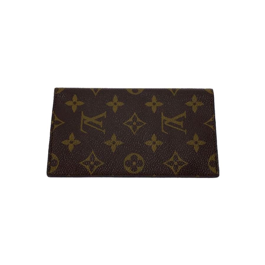 LOUIS VUITTON◇アジェンダ・ポッシュ_モノグラム・キャンバス_BRW/PVC