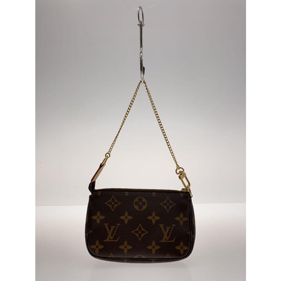 LOUIS VUITTON◇ミニ・ポシェット・アクセソワール_モノグラム