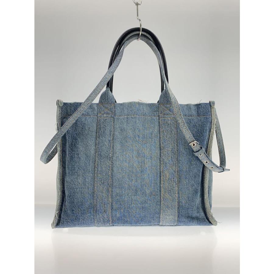 BALENCIAGA◇トートバッグ/デニム/IDG/671400・4715・R・002123 BALENCIAGA◇トートバッグ/デニム/IDG/671400・4715・R・002123
