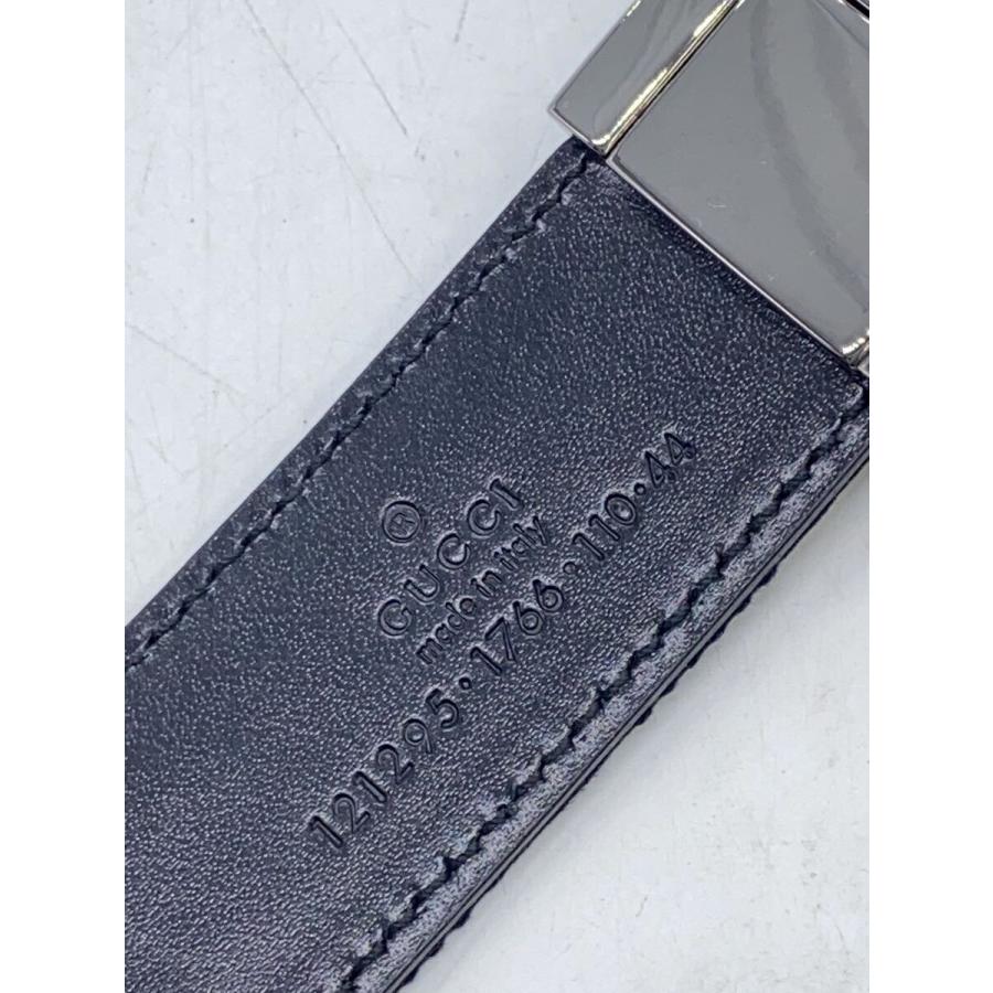 GUCCI / ベルト/キャンバス/BLK/総柄/メンズ/121295 GUCCI◇ベルト/キャンバス/BLK/総柄/メンズ/121295 : セカンド