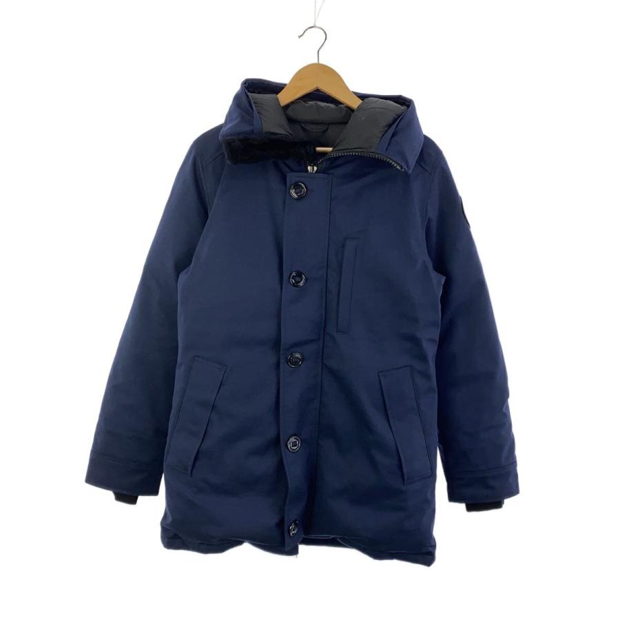 CANADA GOOSE◇ダウンジャケット/M/ウール/NVY/無地/3447JM : セカンド 
