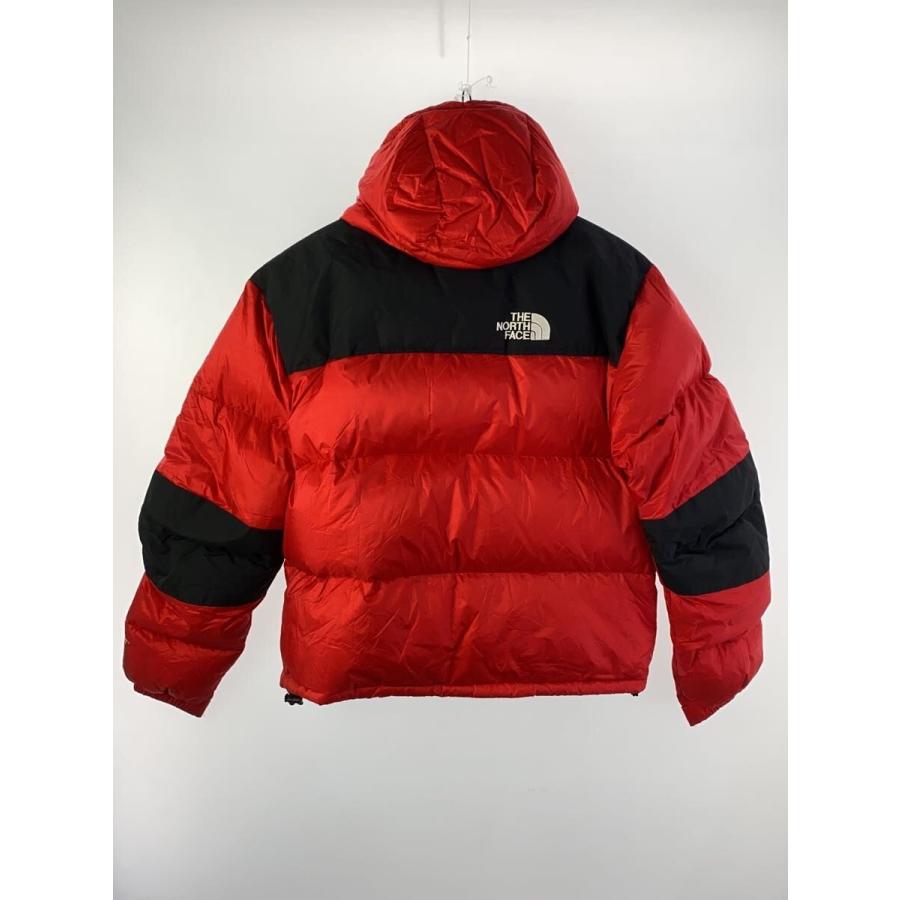 THE NORTH FACE◇ダウンジャケット/L/ナイロン/RED/607999 ノース