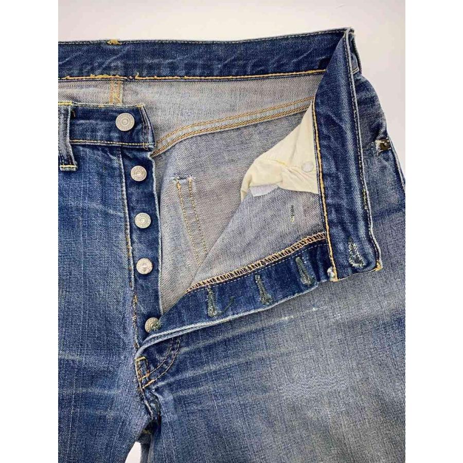 Levi's◇60s/VT/501/BIGE/実寸W34/デニム/IDG/ウエストシングル移行期