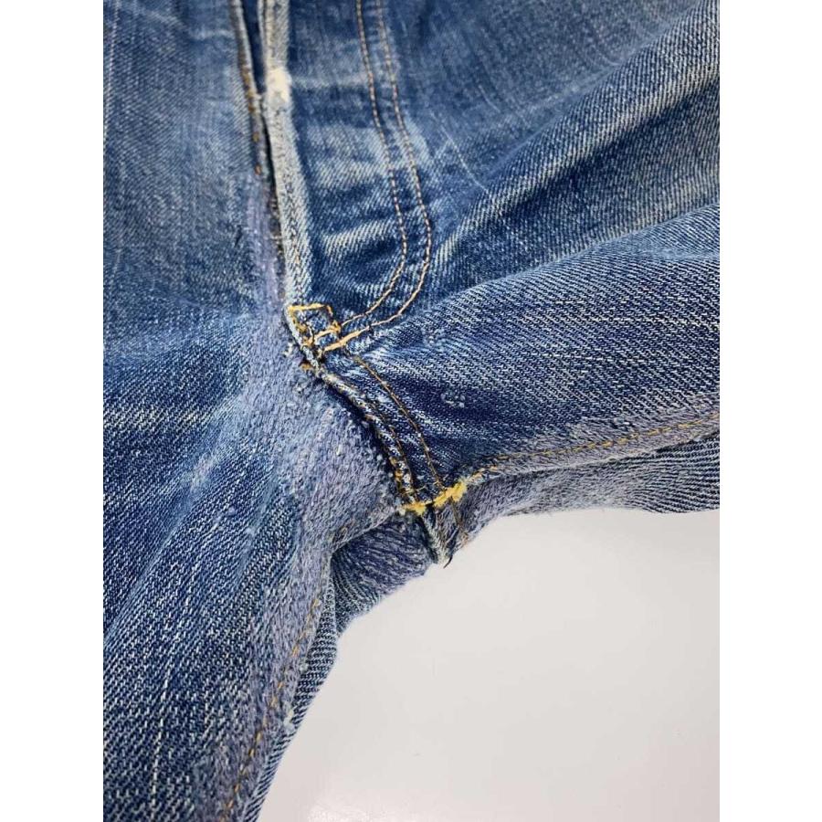 Levi's◇60s/VT/501/BIGE/実寸W34/デニム/IDG/ウエストシングル移行期
