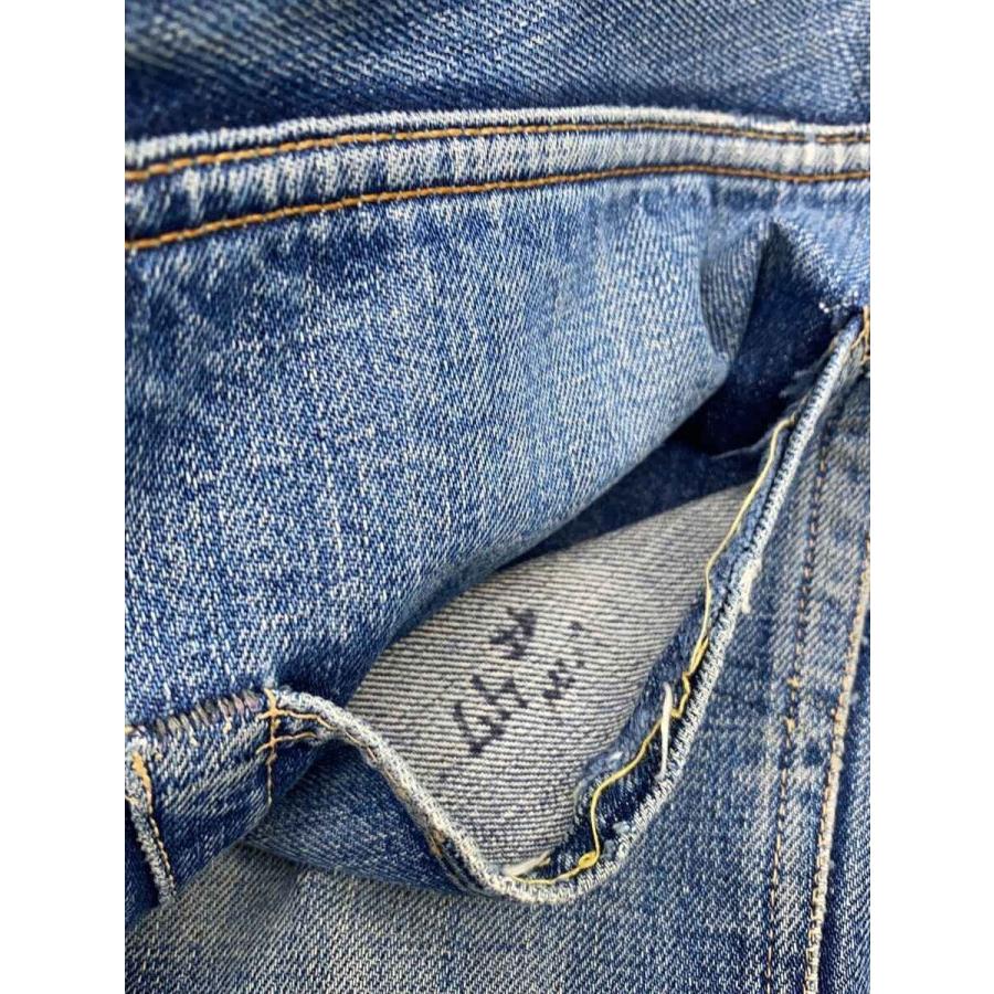 Levi's◇60s/VT/501/BIGE/実寸W34/デニム/IDG/ウエストシングル移行期