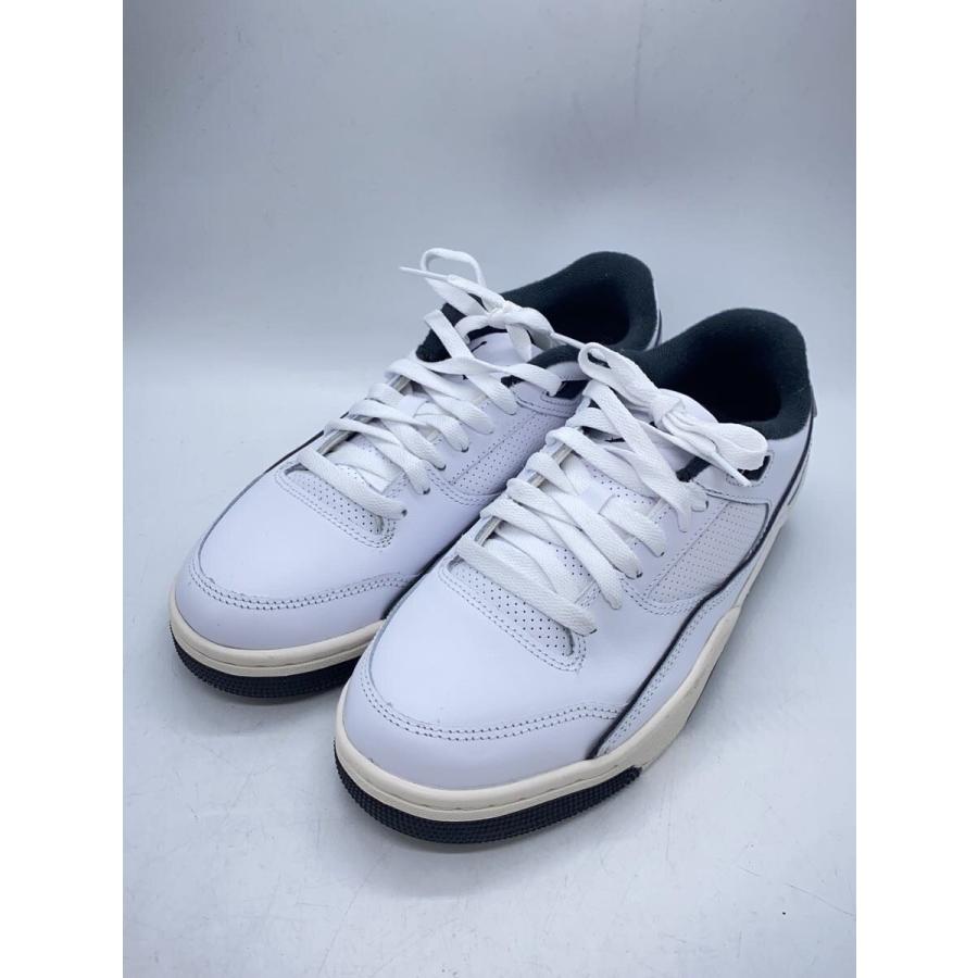 NIKE◇JORDAN FLIGHT COURT_ジョーダン フライト コート/26cm/WHT