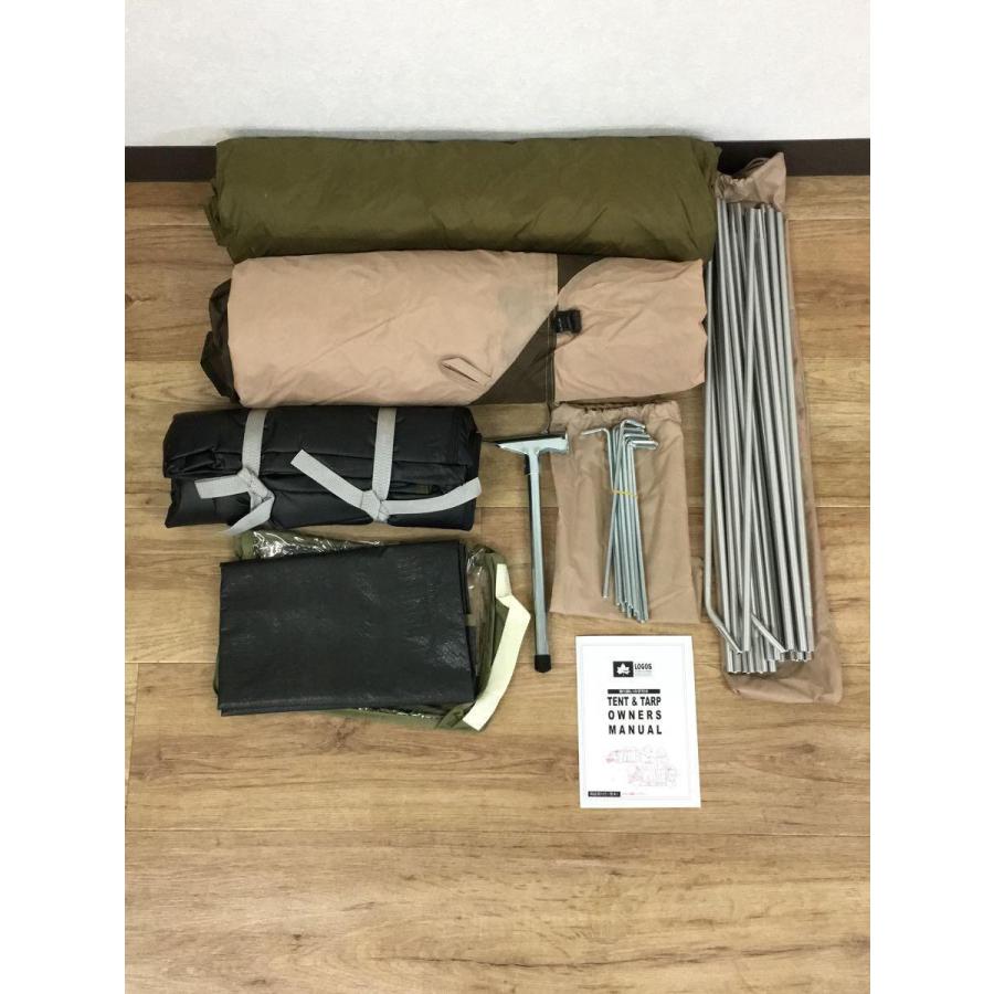 LOGOS◇テント Tradcanvas オーニングツアラー・SOLOセット-BB LOGOS◇テント Tradcanvas オーニングツアラー・SOLOセット-BB