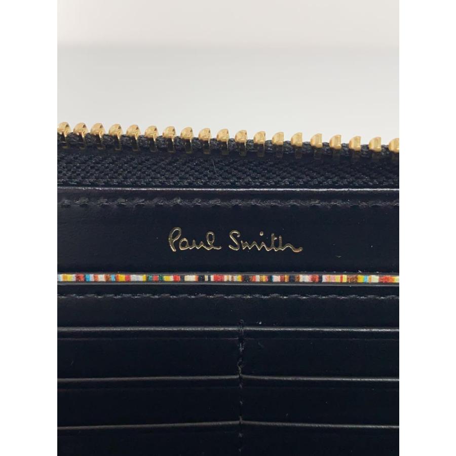 Paul Smith◆長財布/レザー/BLK/メンズ/ラウンドファスナー｜ssol-shopping｜03