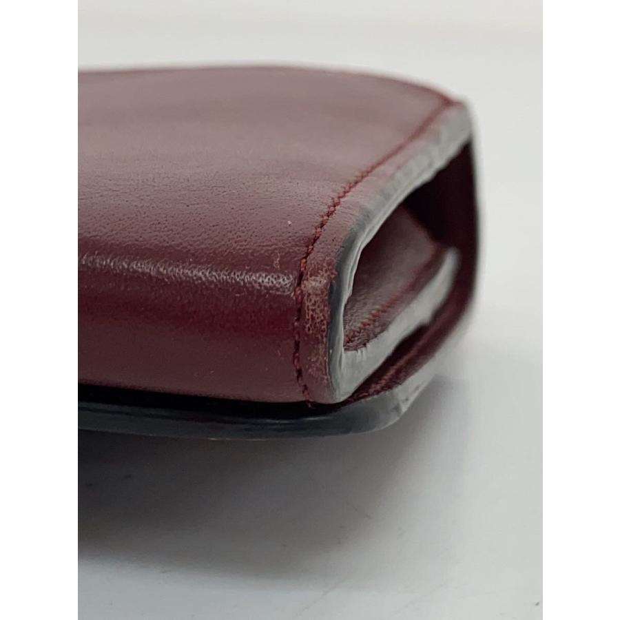 Chloe◇長財布/レザー/ボルドー/花柄/レディース/CHC18AP715A22620 