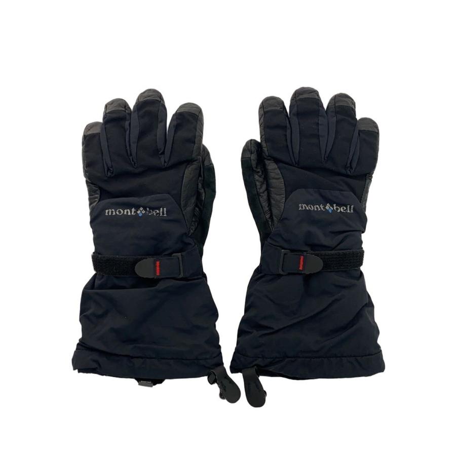 モンベル mont-bell◇グローブ/L/レザー/BLK/391132105/size:L : セカンド