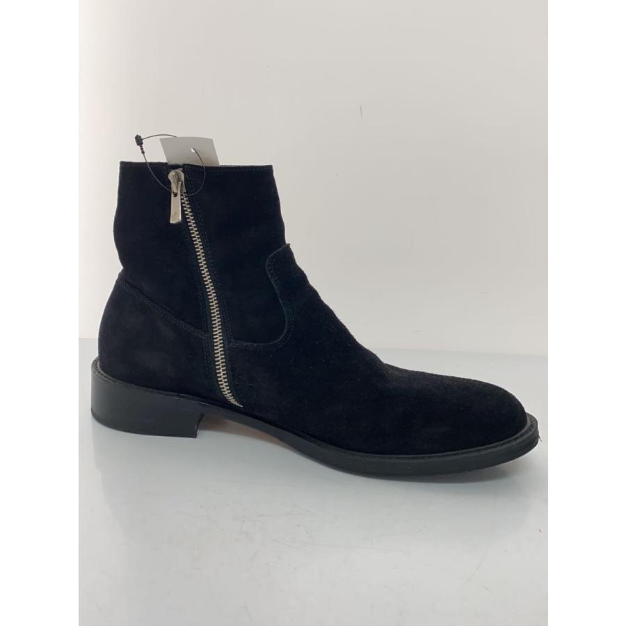 BEAUTY&YOUTH UNITED ARROWS◇サイドジップブーツ/25cm/BLK/スウェード 