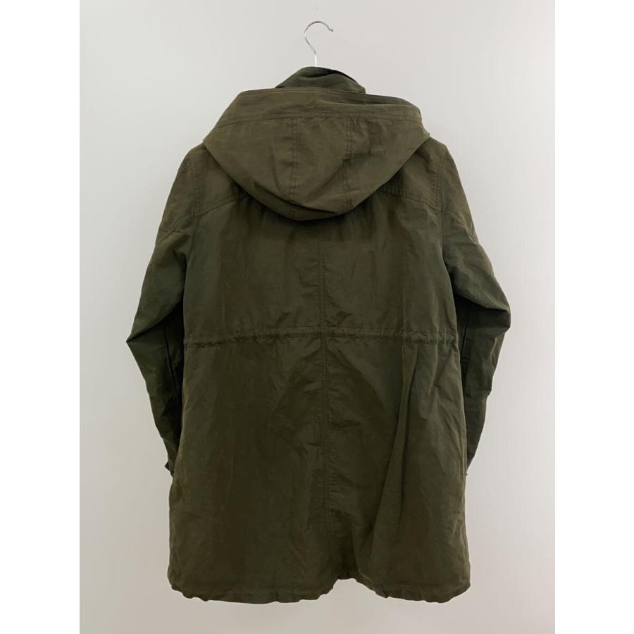 TATRAS◇モッズコート/2/コットン/KHK/無地/LTA19S4736/インナーダウン