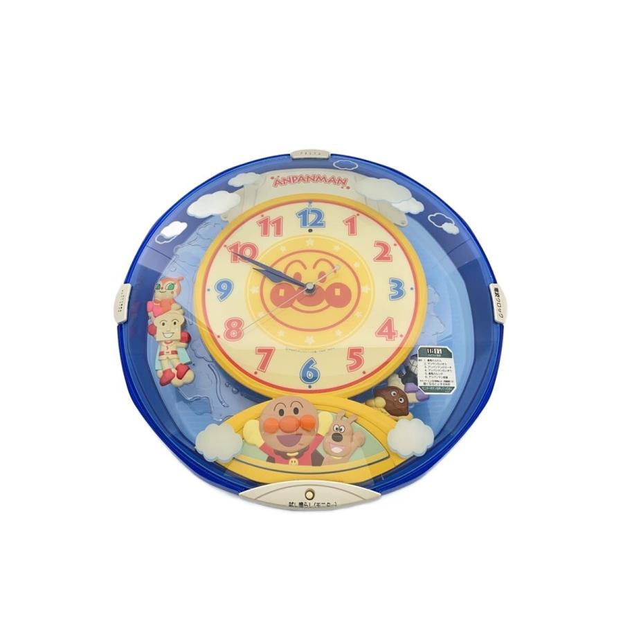 SEIKO アンパンマン　電波時計　箱あり　CQ214L SEIKO◇アンパンマン/壁掛け時計/CQ214L : セカンドストリートYahoo!店