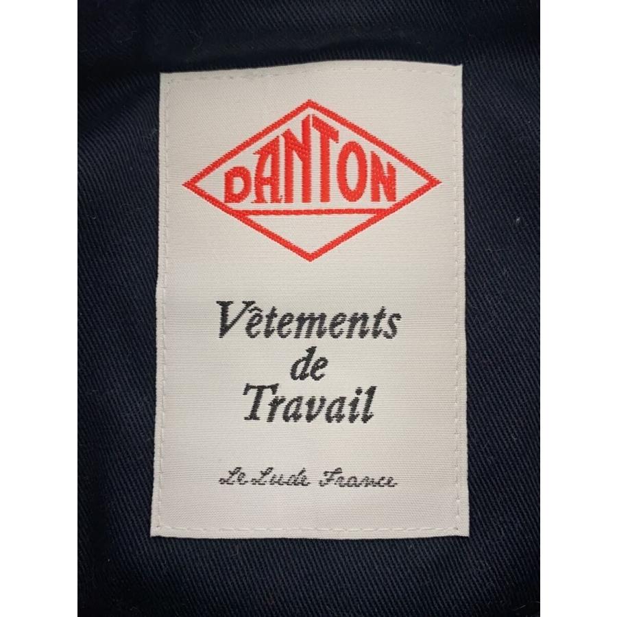 DANTON◇ウールライトパイルロングコート/34/ウール/NVY/DT-A0388 WLP